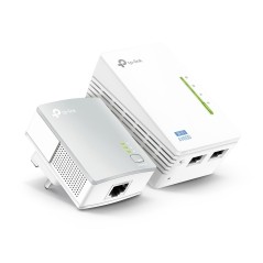 TP-Link TL-WPA4220KIT AV600 Powerline Adapter Starter Kit - Fast 600Mbps Wireless Networking Solution!